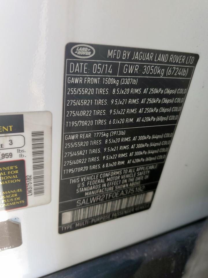 Land Rover Range Rover Sc