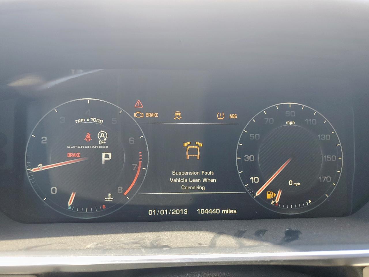 Land Rover Range Rover Sc