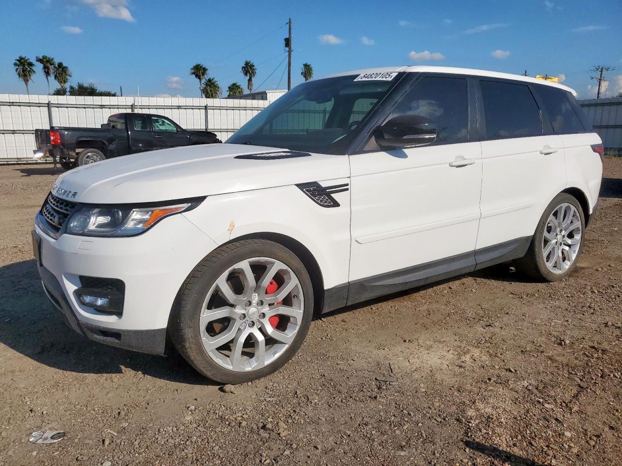 Salvage Land Rover Range Rover Image