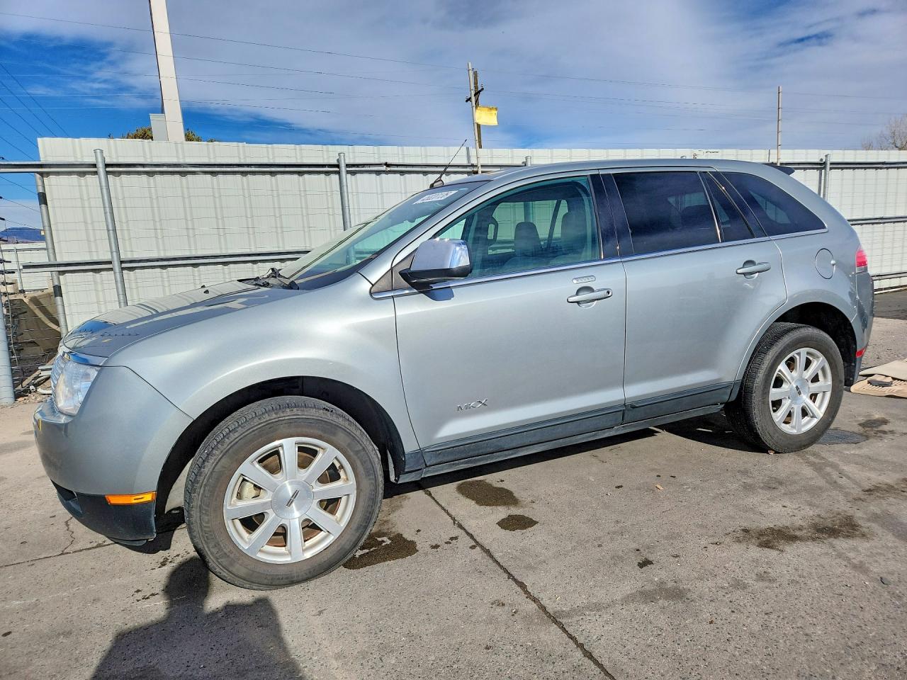 Salvage Lincoln MKX Image