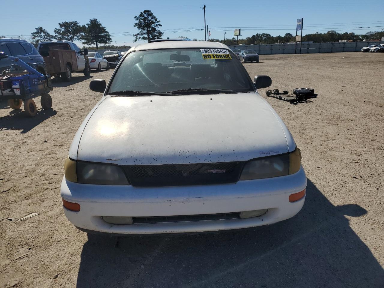 Toyota Corolla Dx