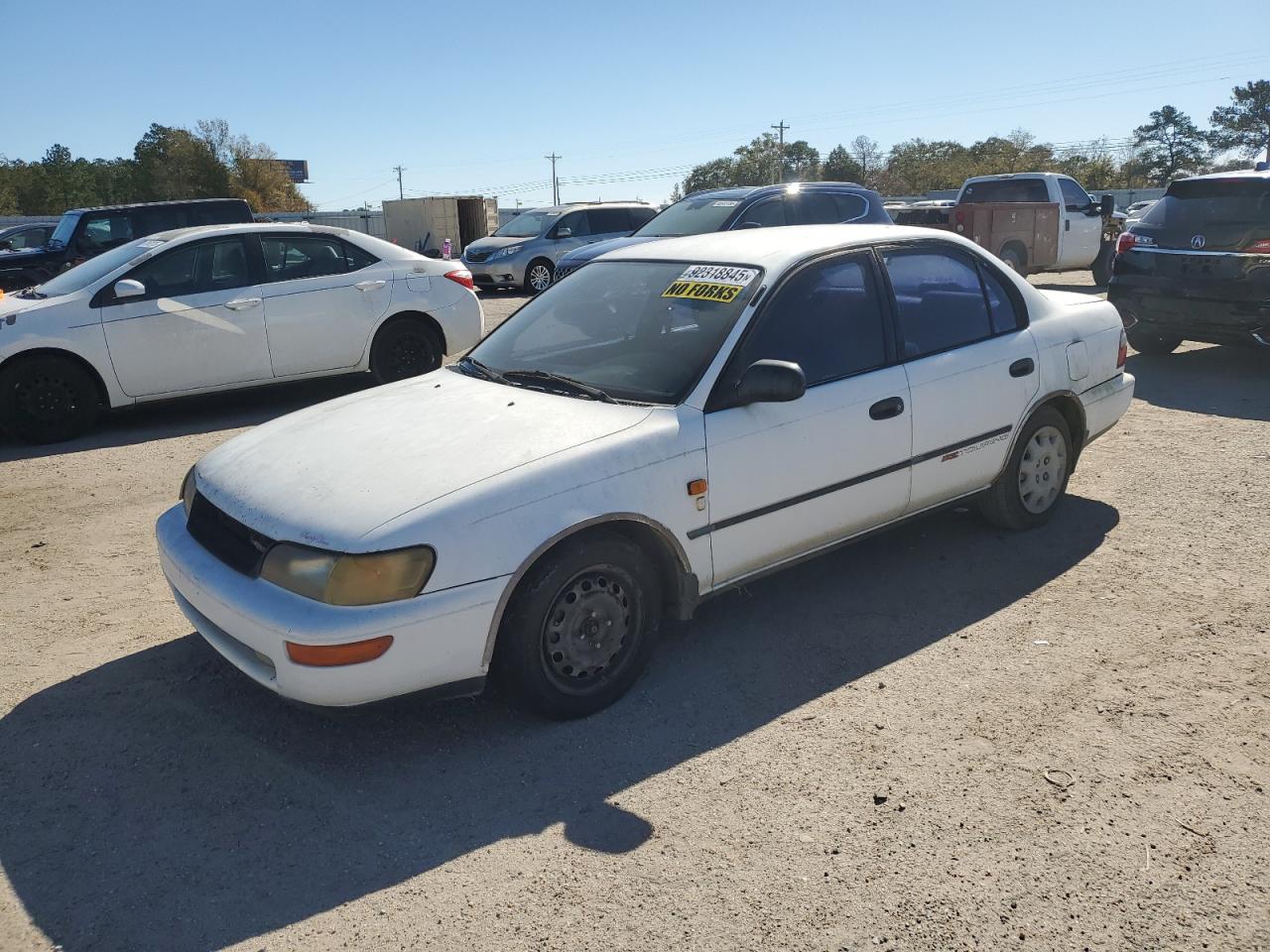 Salvage Toyota Corolla Image