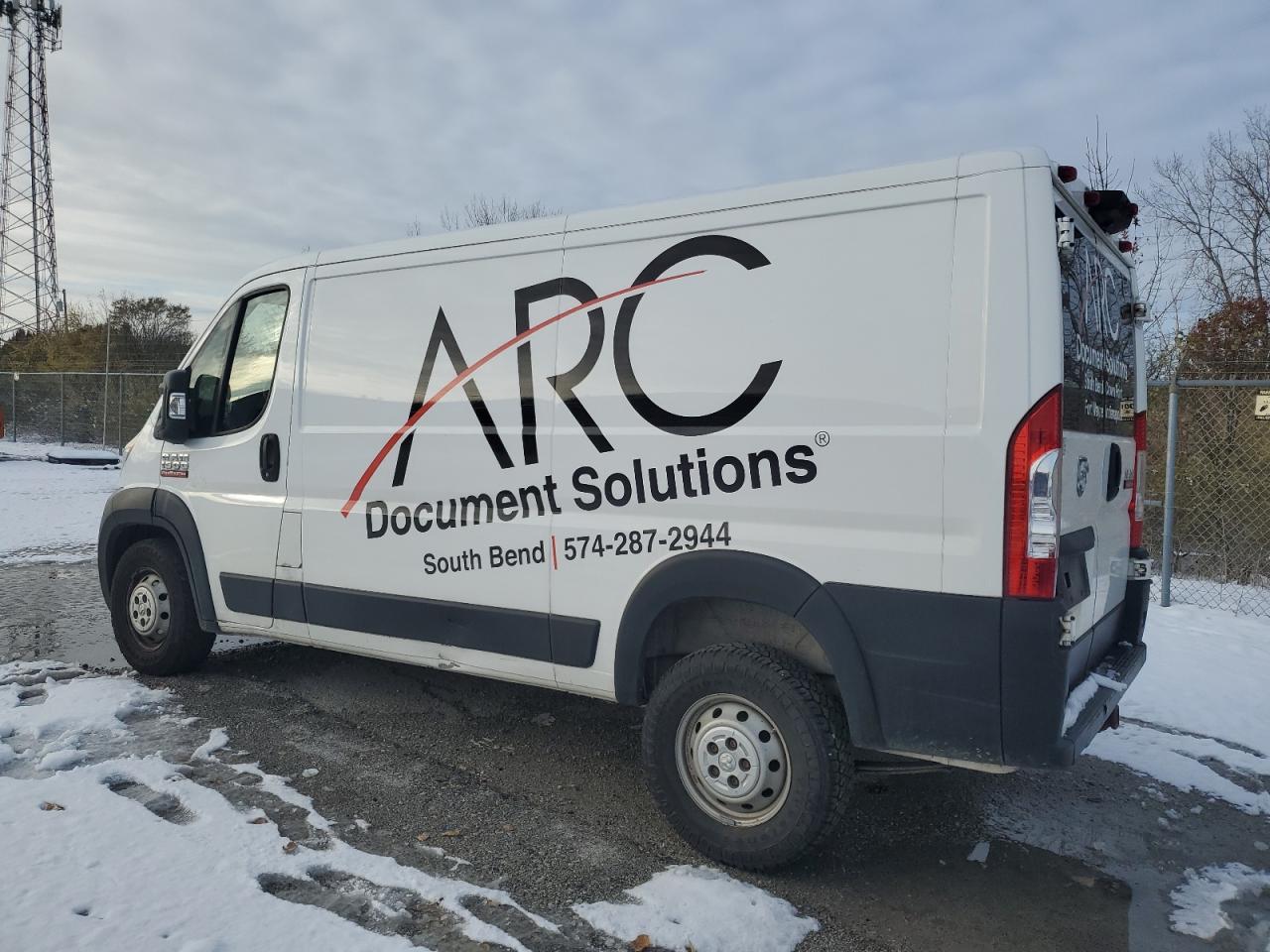 Ram Promaster 1500 Standard