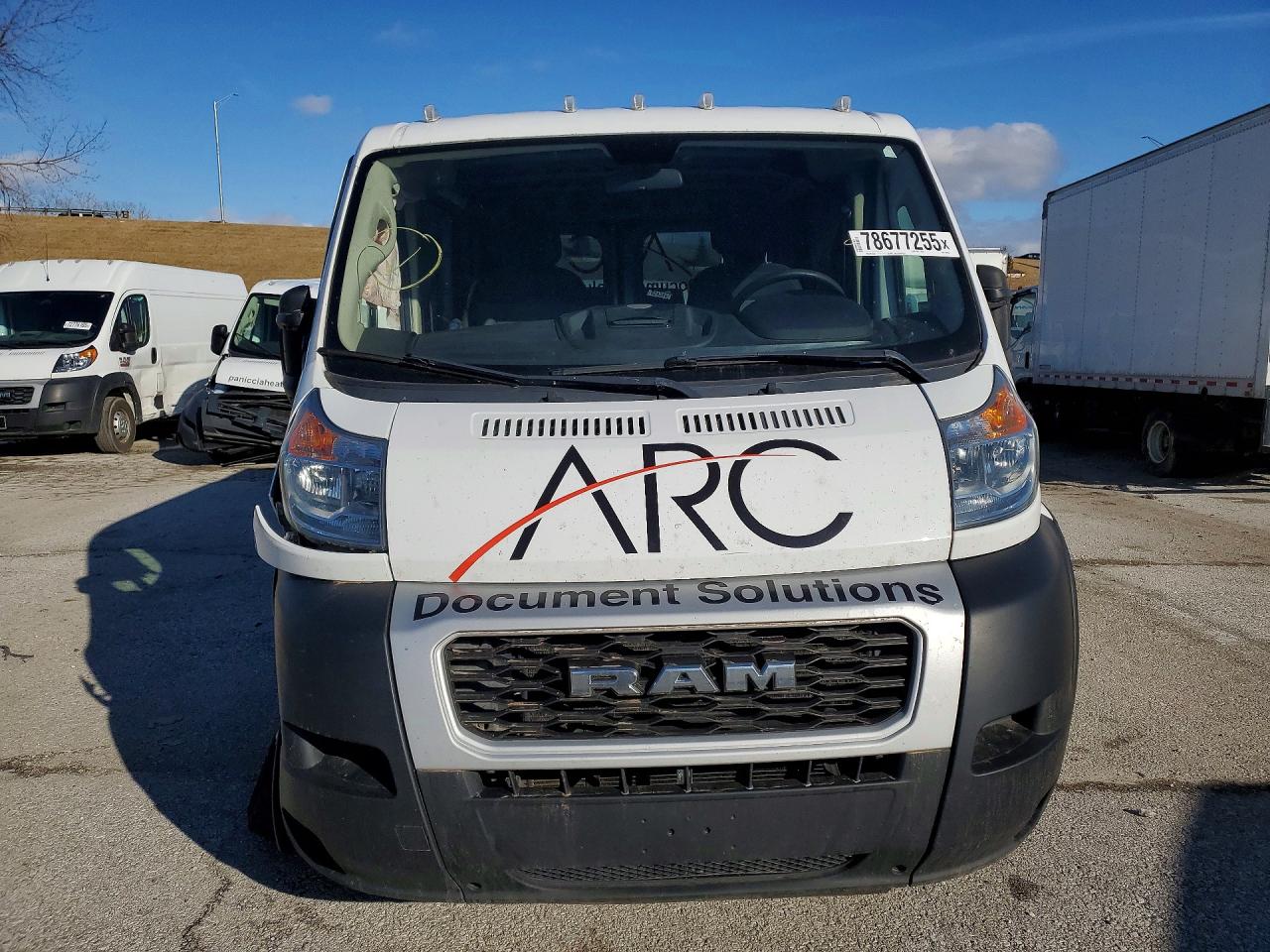 Ram Promaster 1500 Standard
