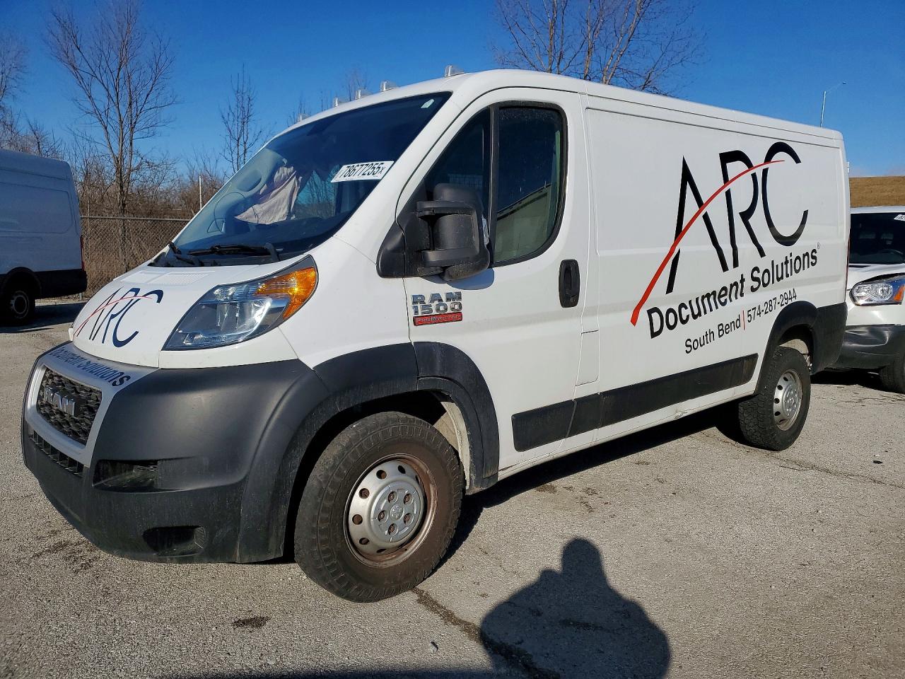 Salvage Ram Promaster Image