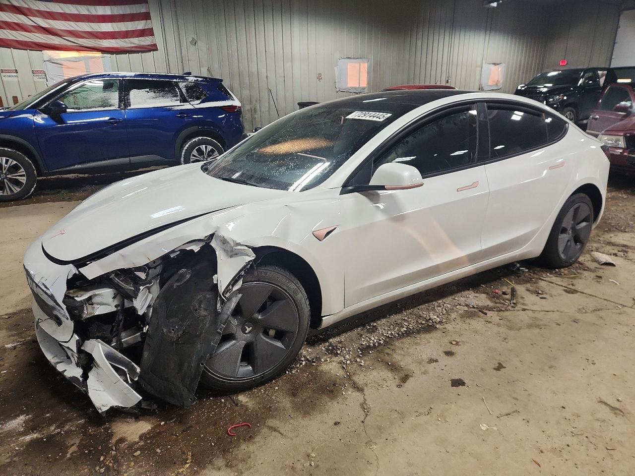 Salvage Tesla Model 3 Image