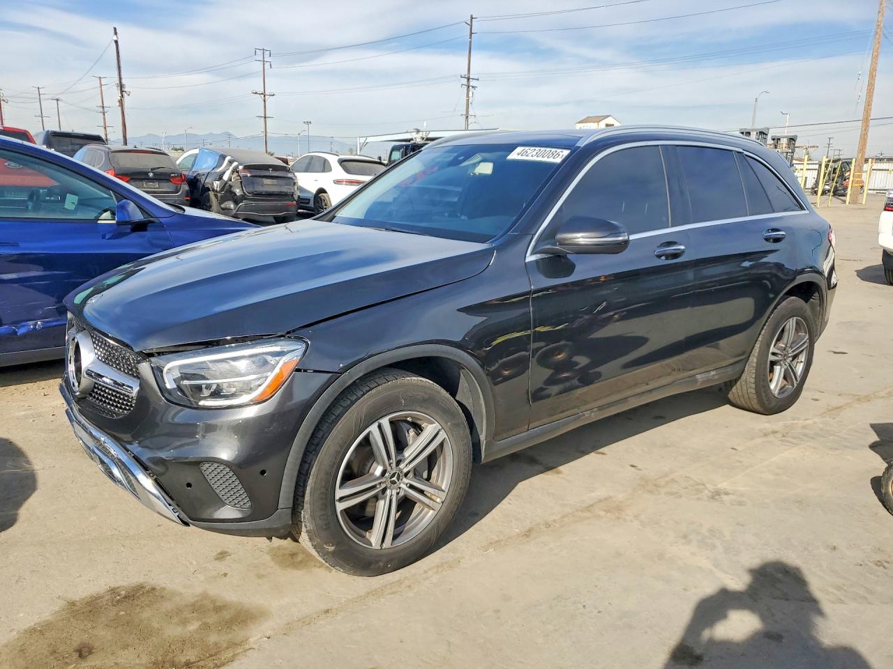 Salvage Mercedes-Benz GLC Image
