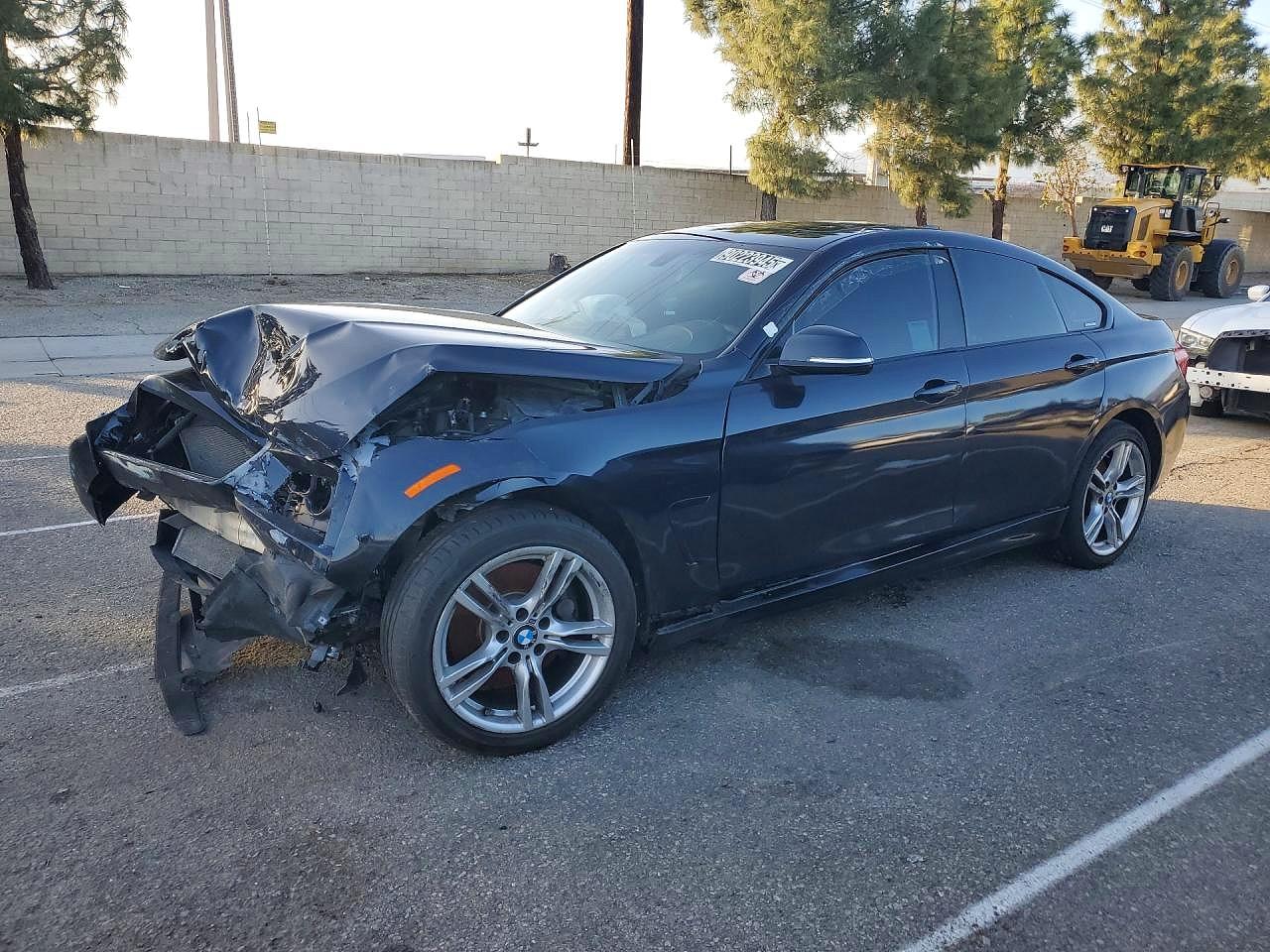 Salvage BMW 4 Series Image