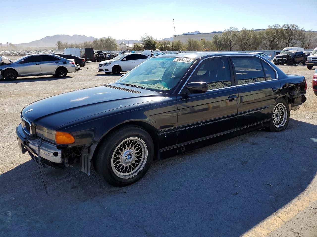 Salvage BMW 7 Series Image