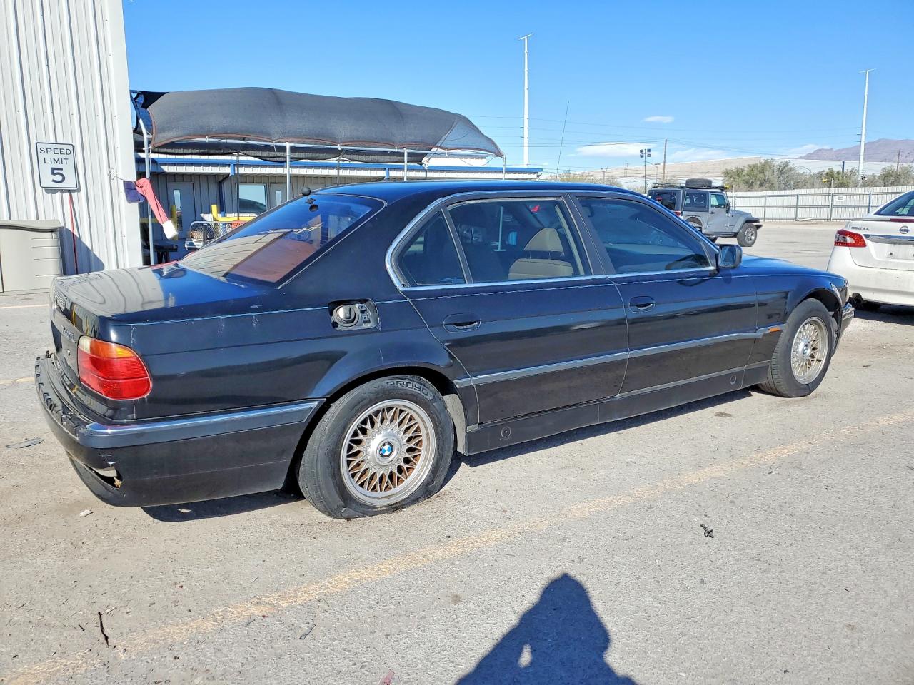 BMW 7 Series Il