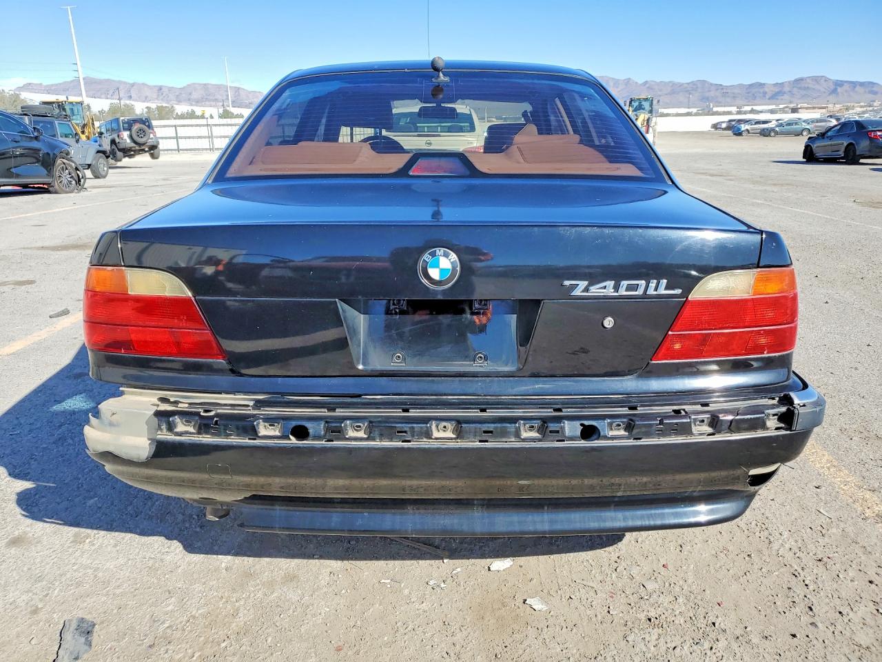 BMW 7 Series Il
