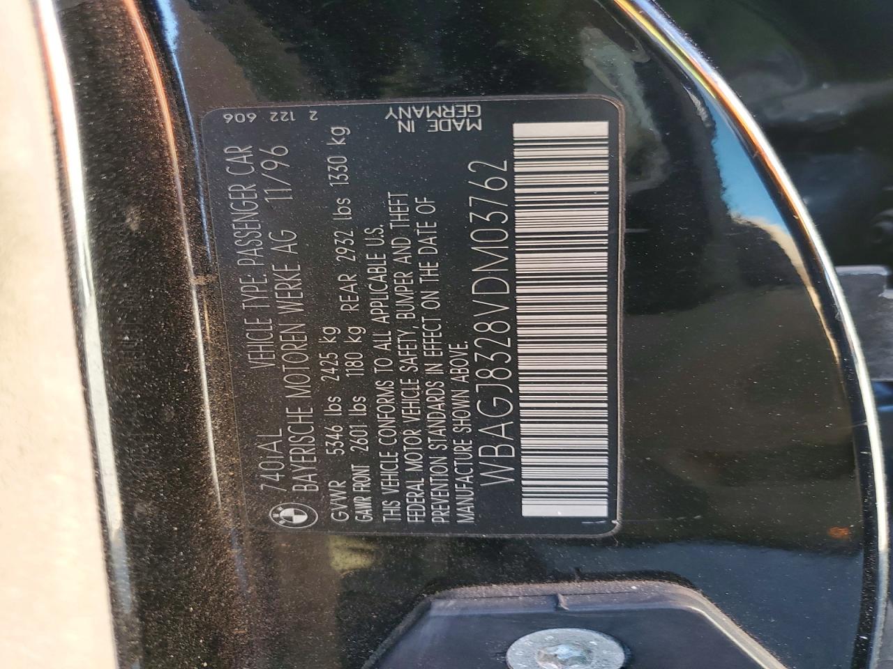 BMW 7 Series Il