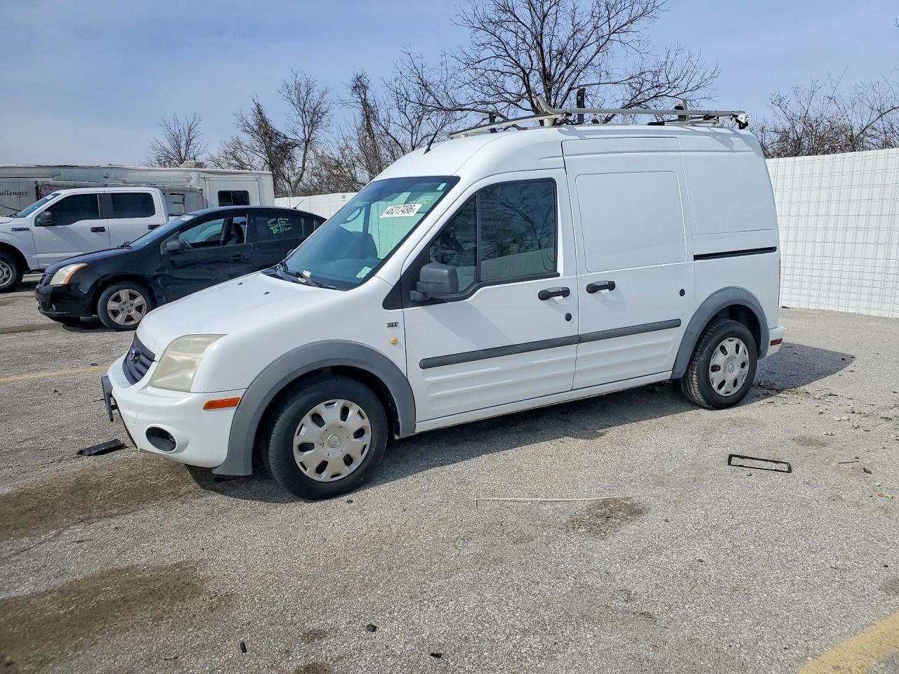 Salvage Ford Transit Image