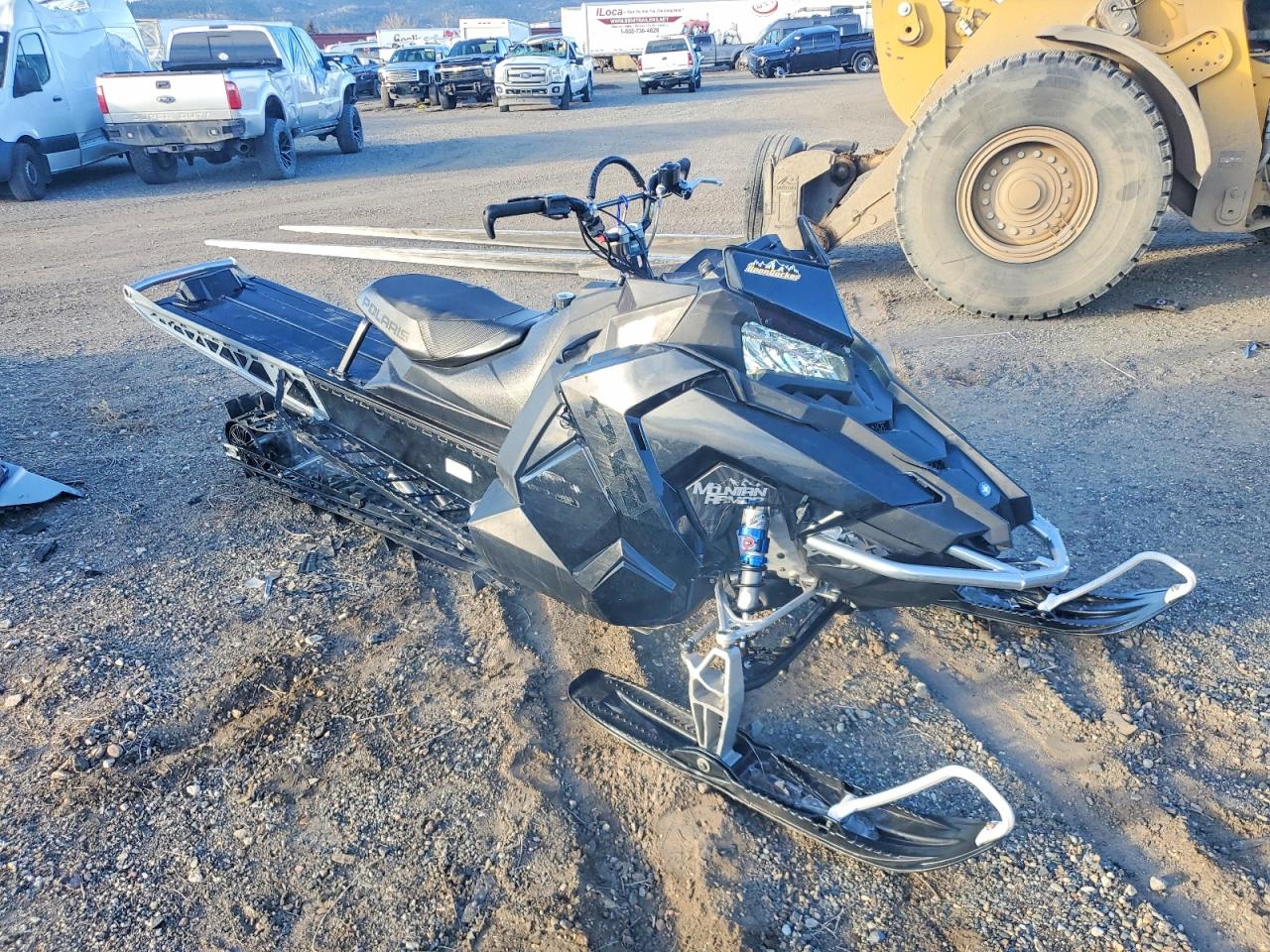 Salvage Polaris Axys Pro R Image
