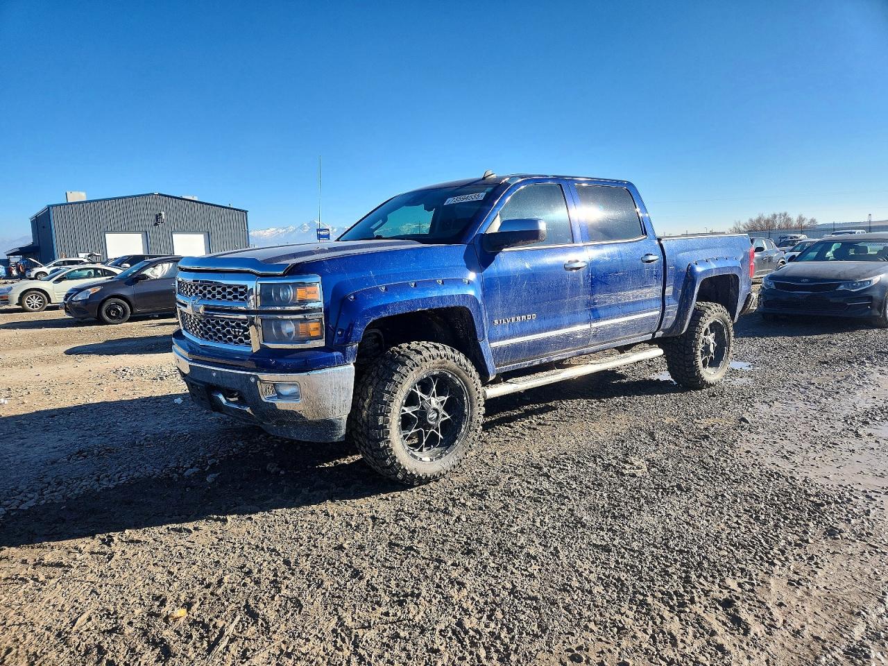 Salvage Chevrolet Silverado Image