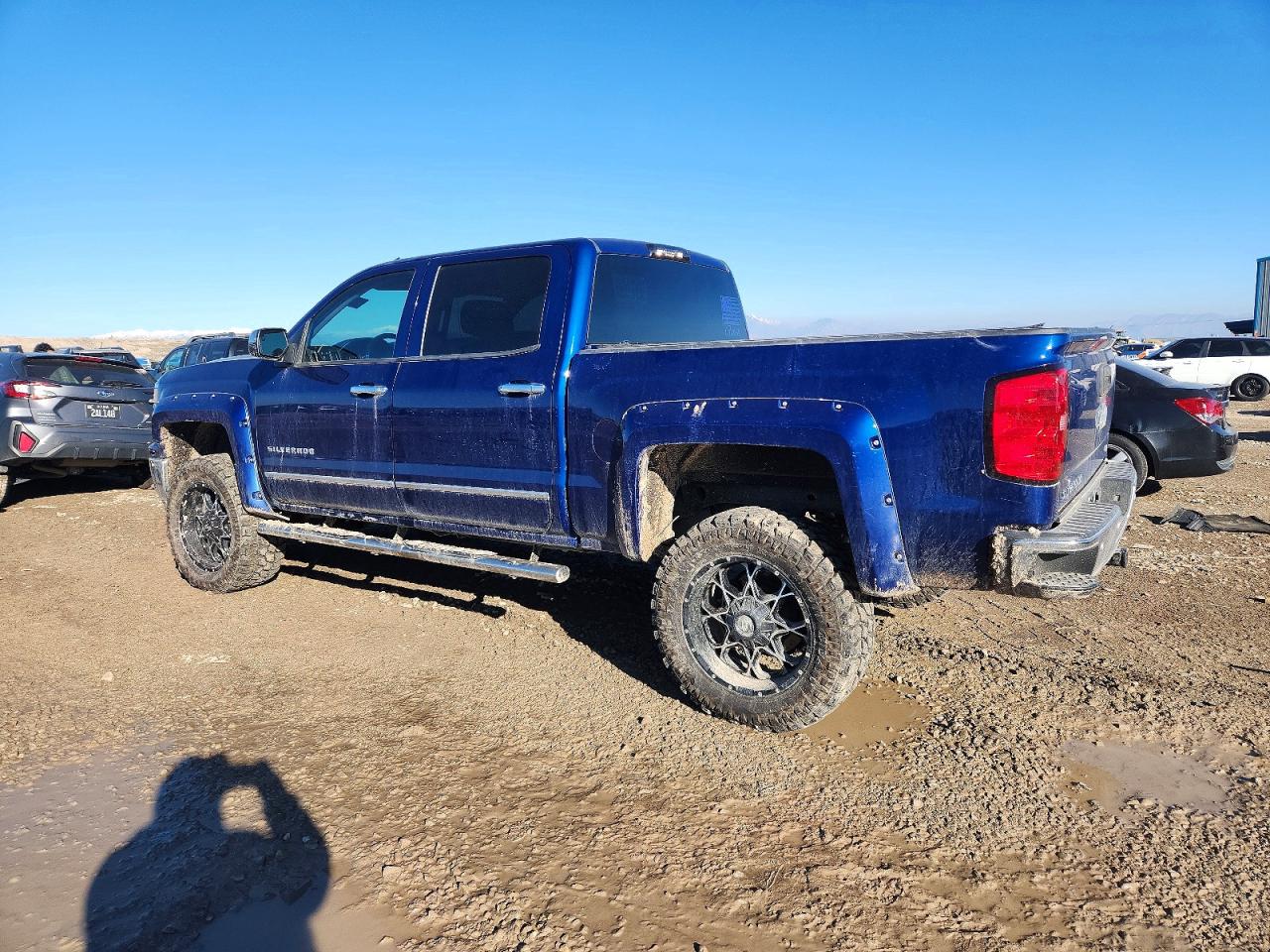 Chevrolet Silverado K1500 Ltz
