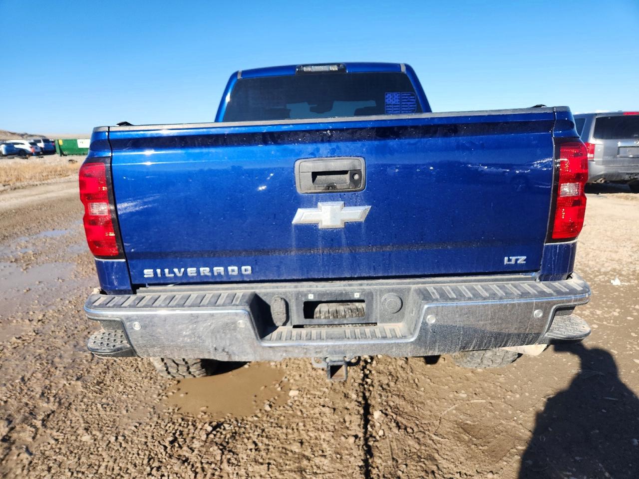 Chevrolet Silverado K1500 Ltz