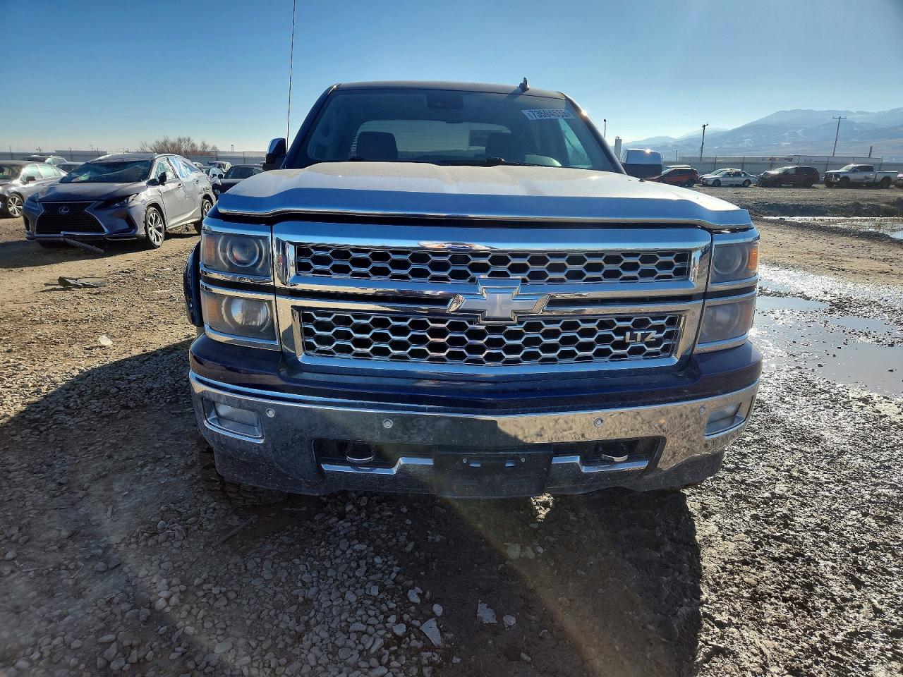 Chevrolet Silverado K1500 Ltz