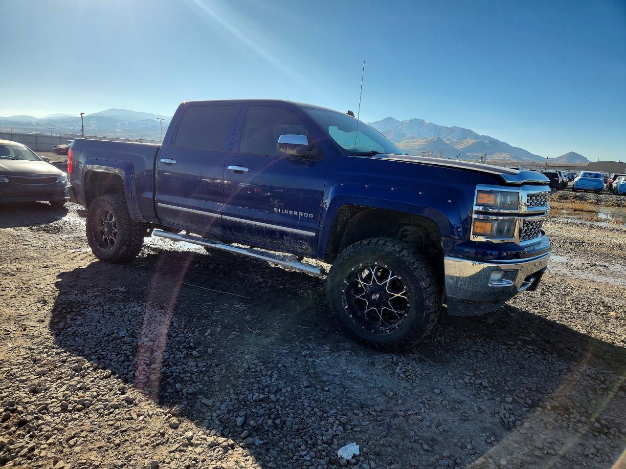Chevrolet Silverado K1500 Ltz