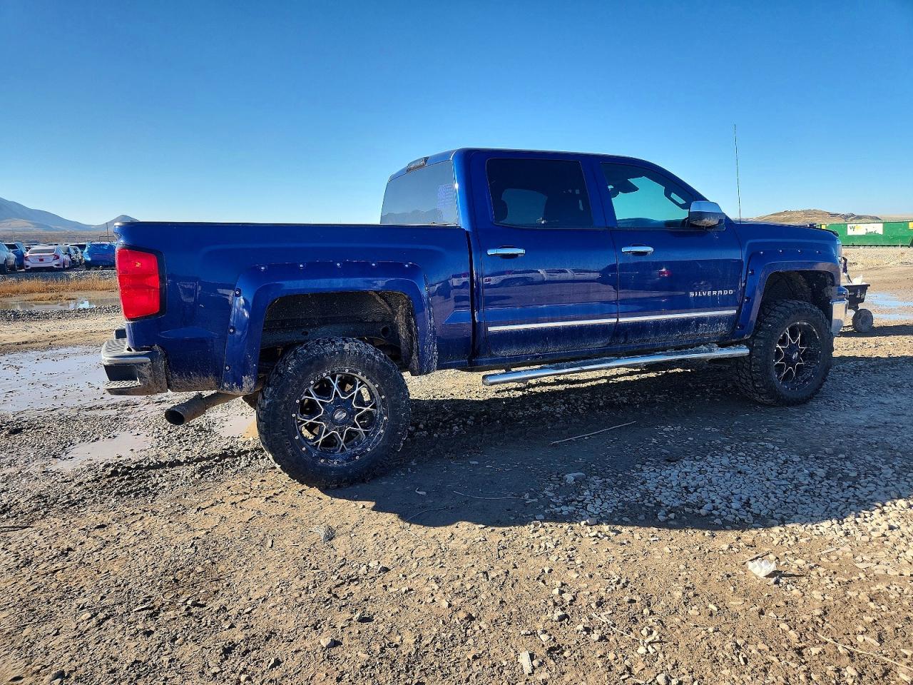 Chevrolet Silverado K1500 Ltz