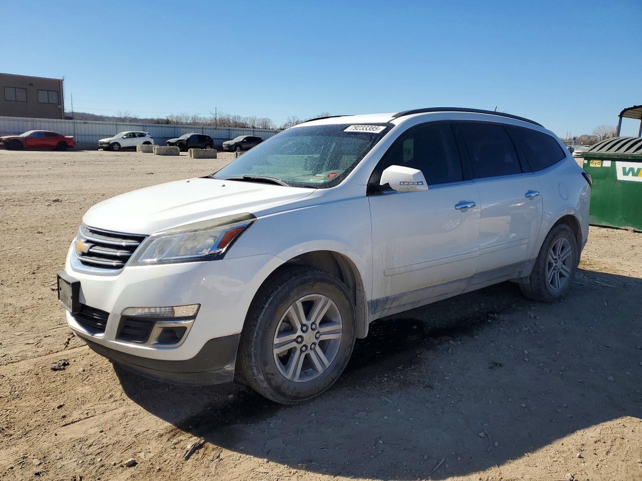 Salvage Chevrolet Traverse Image