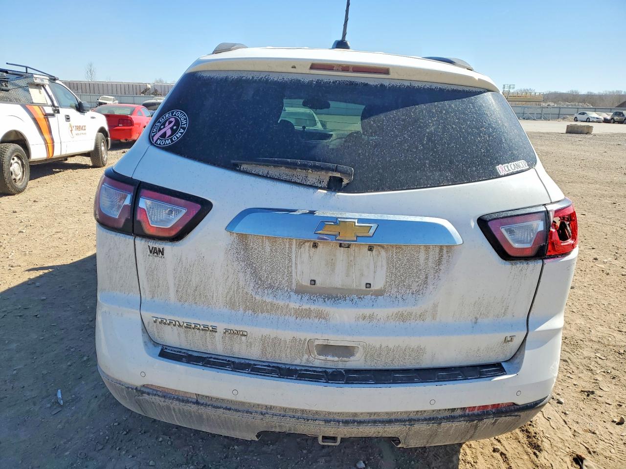 Chevrolet Traverse Lt