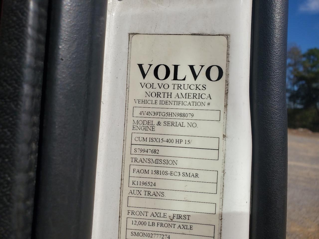 Volvo Vnl