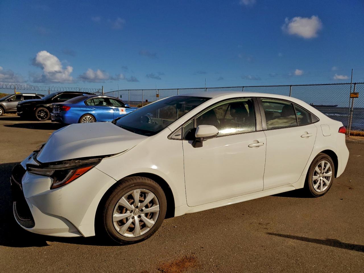 Salvage Toyota Corolla Image