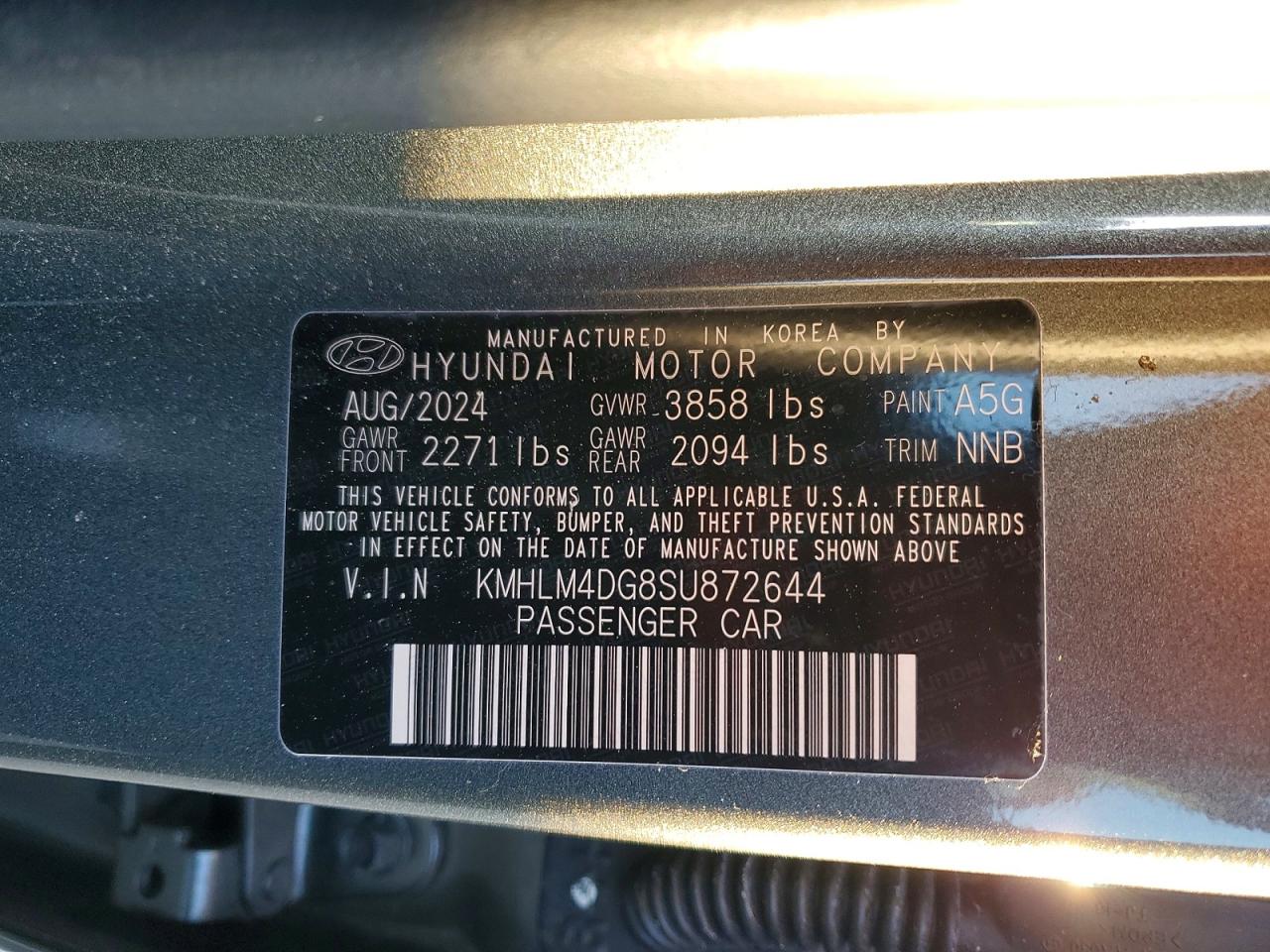 Hyundai ELANTRA Sel Sport