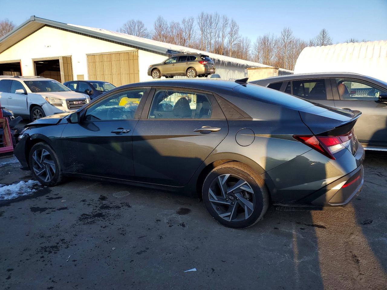 Hyundai ELANTRA Sel Sport