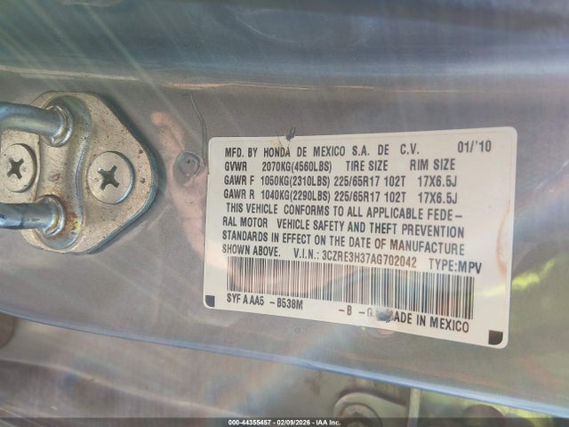 Honda CR-V Lx