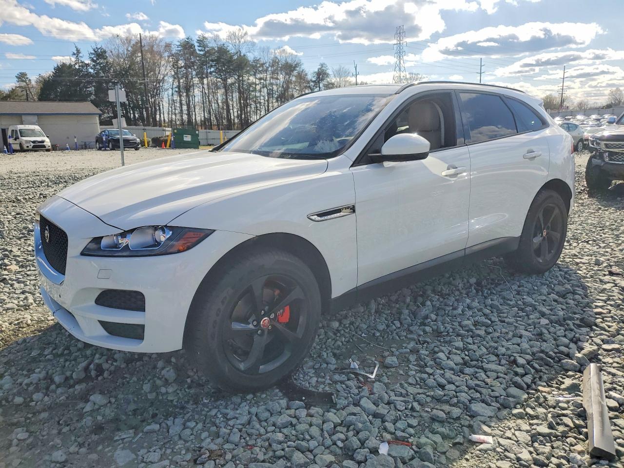 Salvage Jaguar F-PACE Image