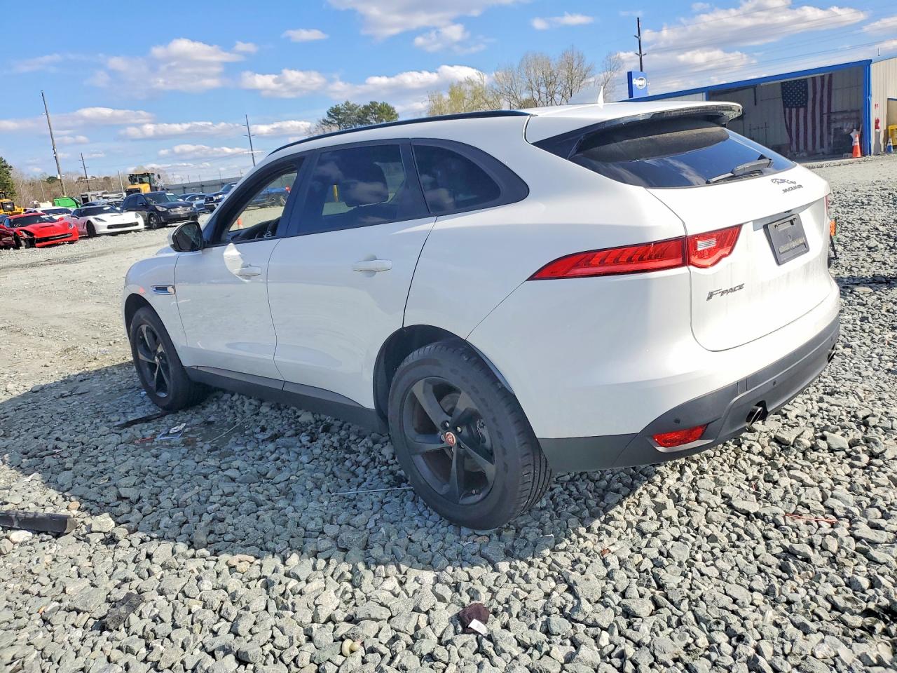 Jaguar F-PACE Premium