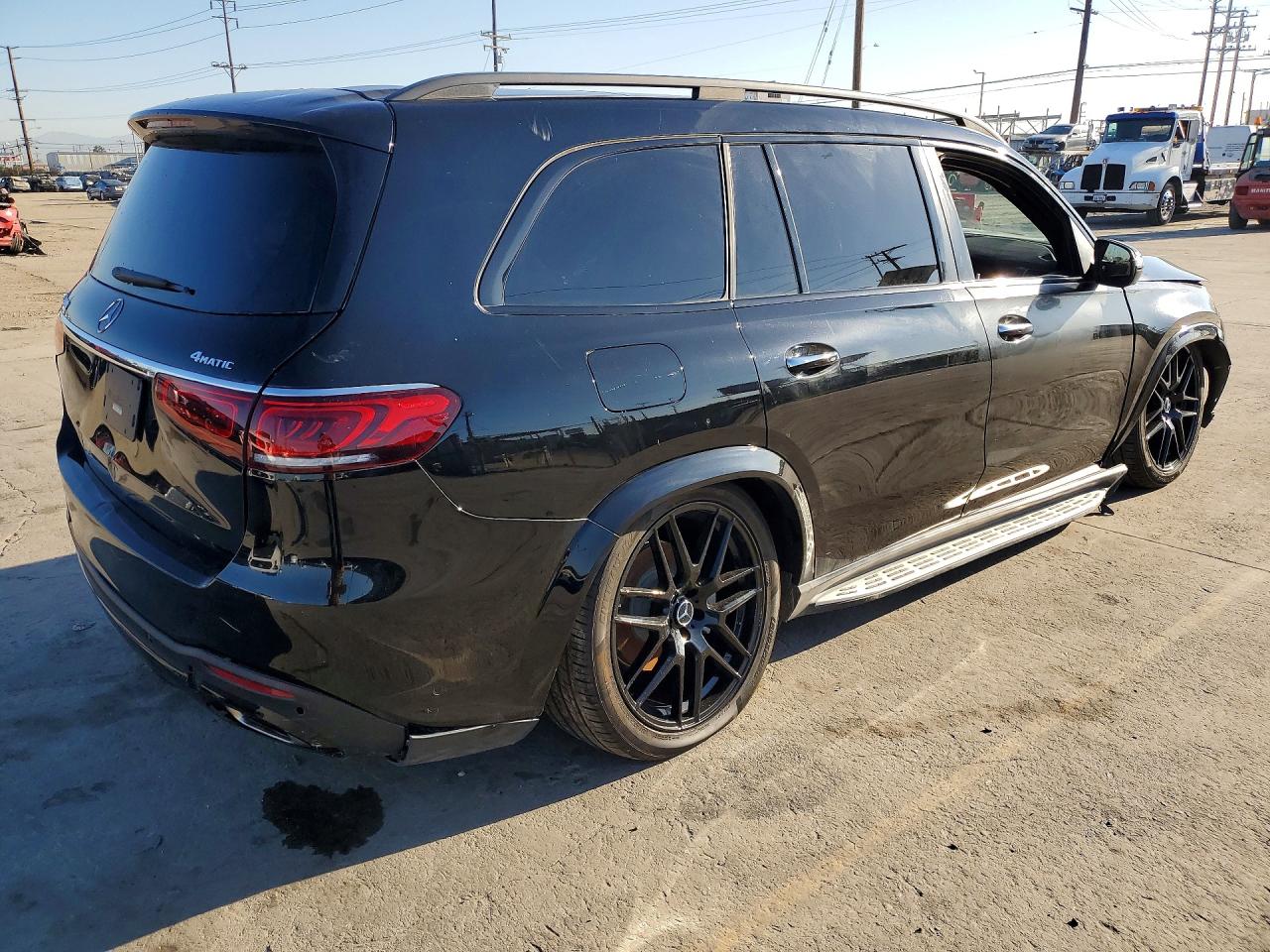 Mercedes-Benz Gls-class 580 4matic