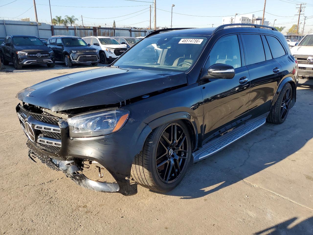 Salvage Mercedes-Benz Gls-class Image