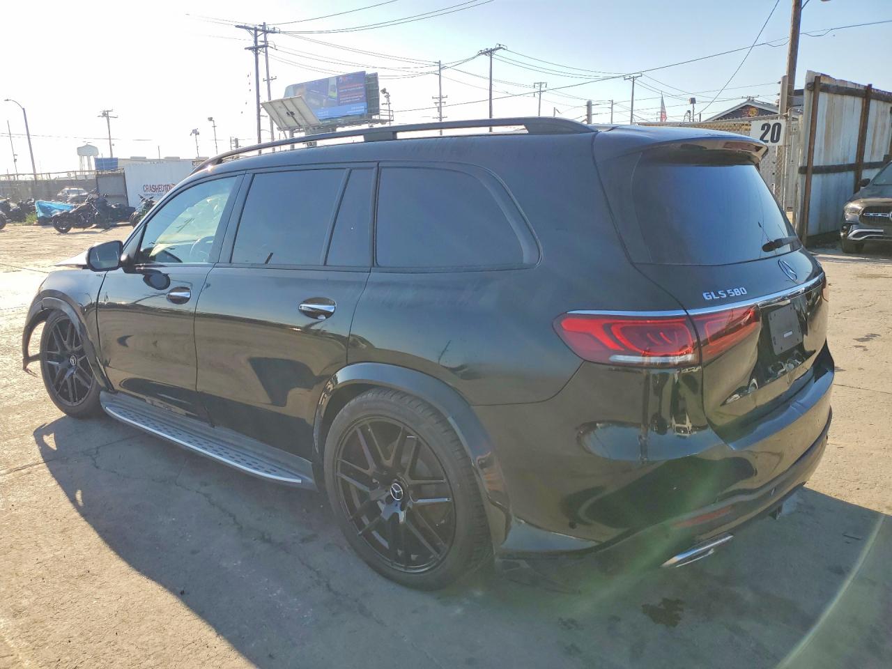 Mercedes-Benz Gls-class 580 4matic