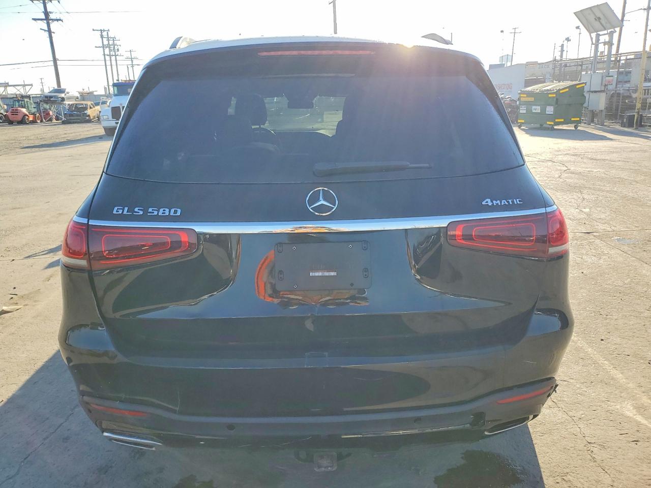 Mercedes-Benz Gls-class 580 4matic
