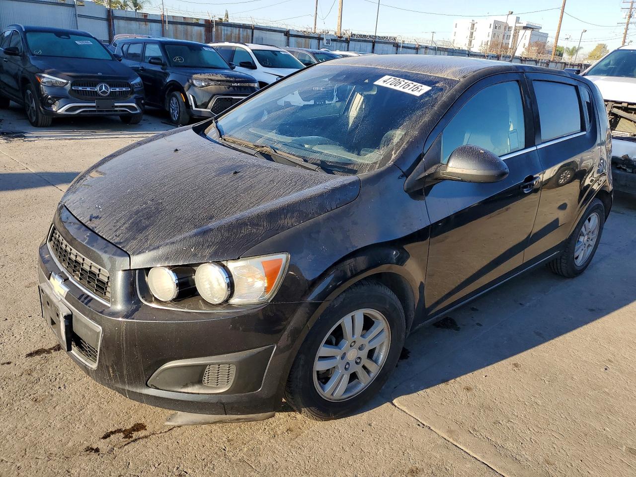 Salvage Chevrolet Sonic Image