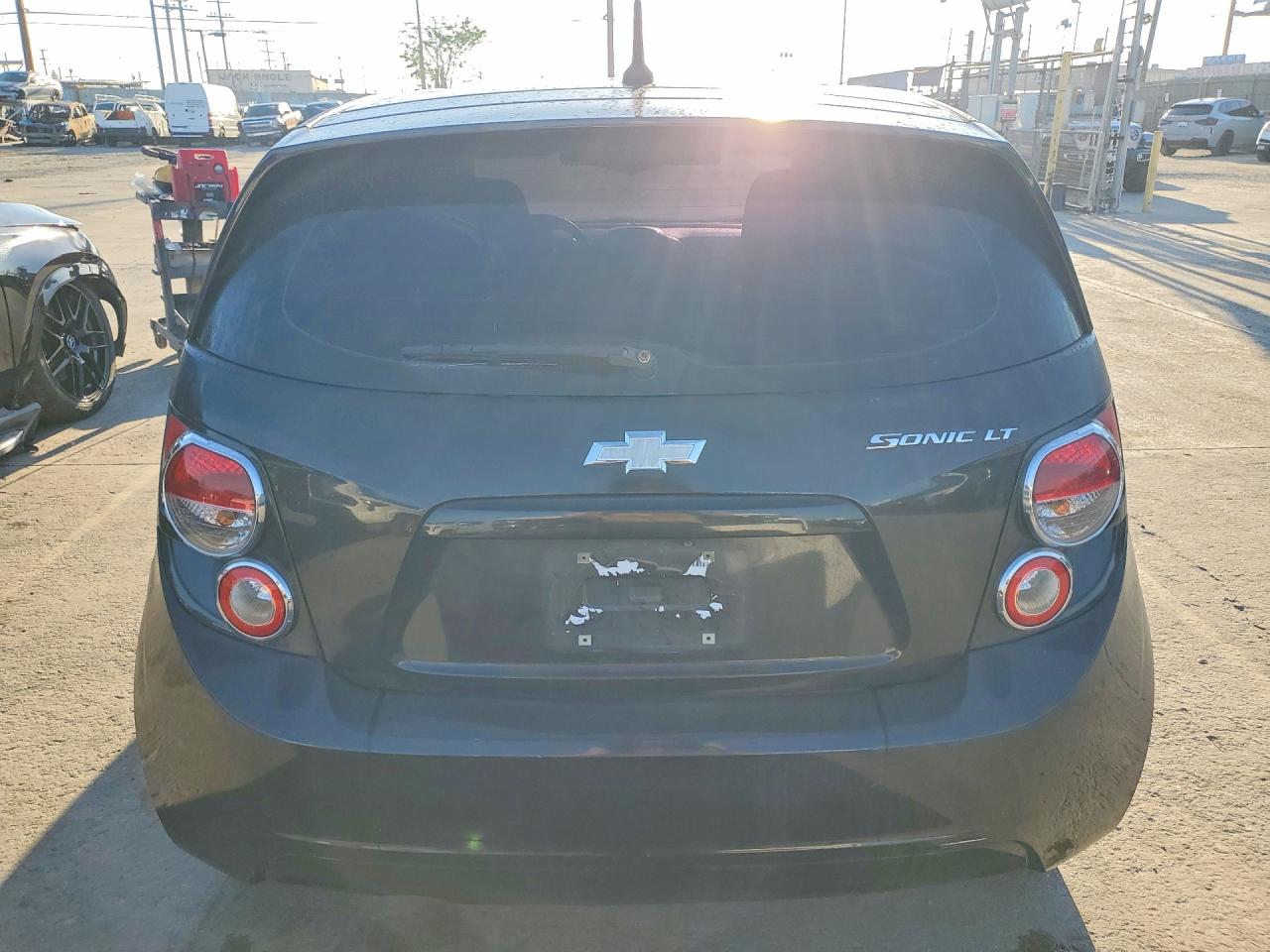 Chevrolet Sonic Lt