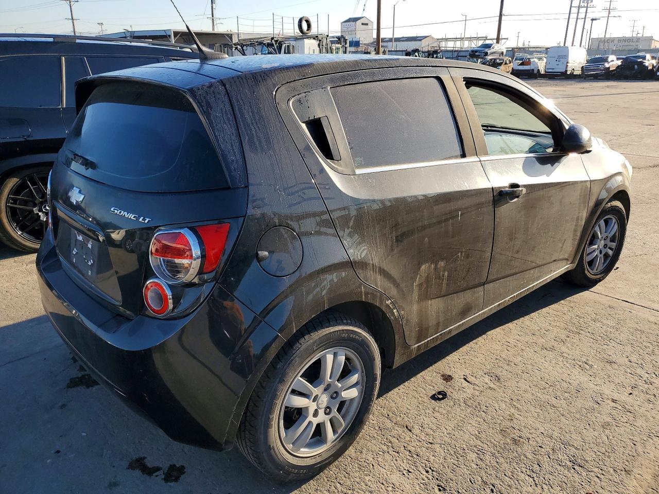 Chevrolet Sonic Lt