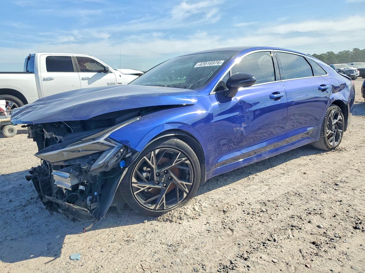 Salvage Kia K5 Gt-line Image