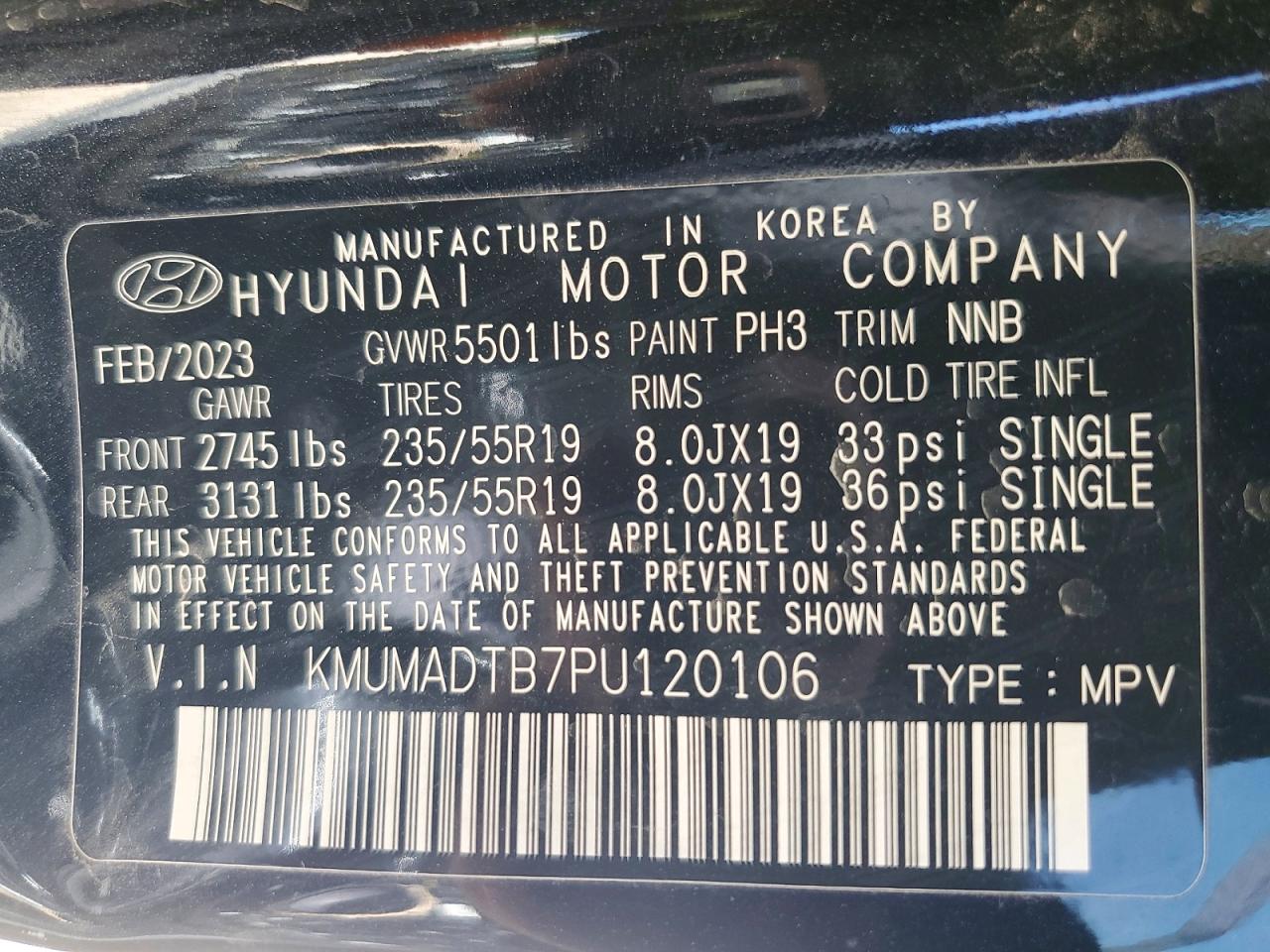 Genesis Gv70 2.5t 2.5t Standard