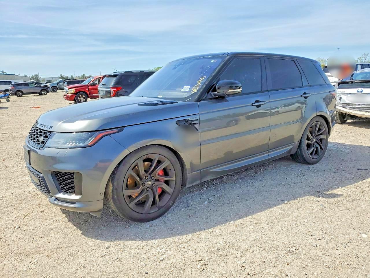 Salvage Land Rover Range Rover Image
