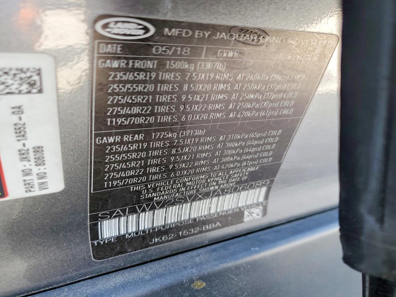 Land Rover Range Rover Hse Dynamic