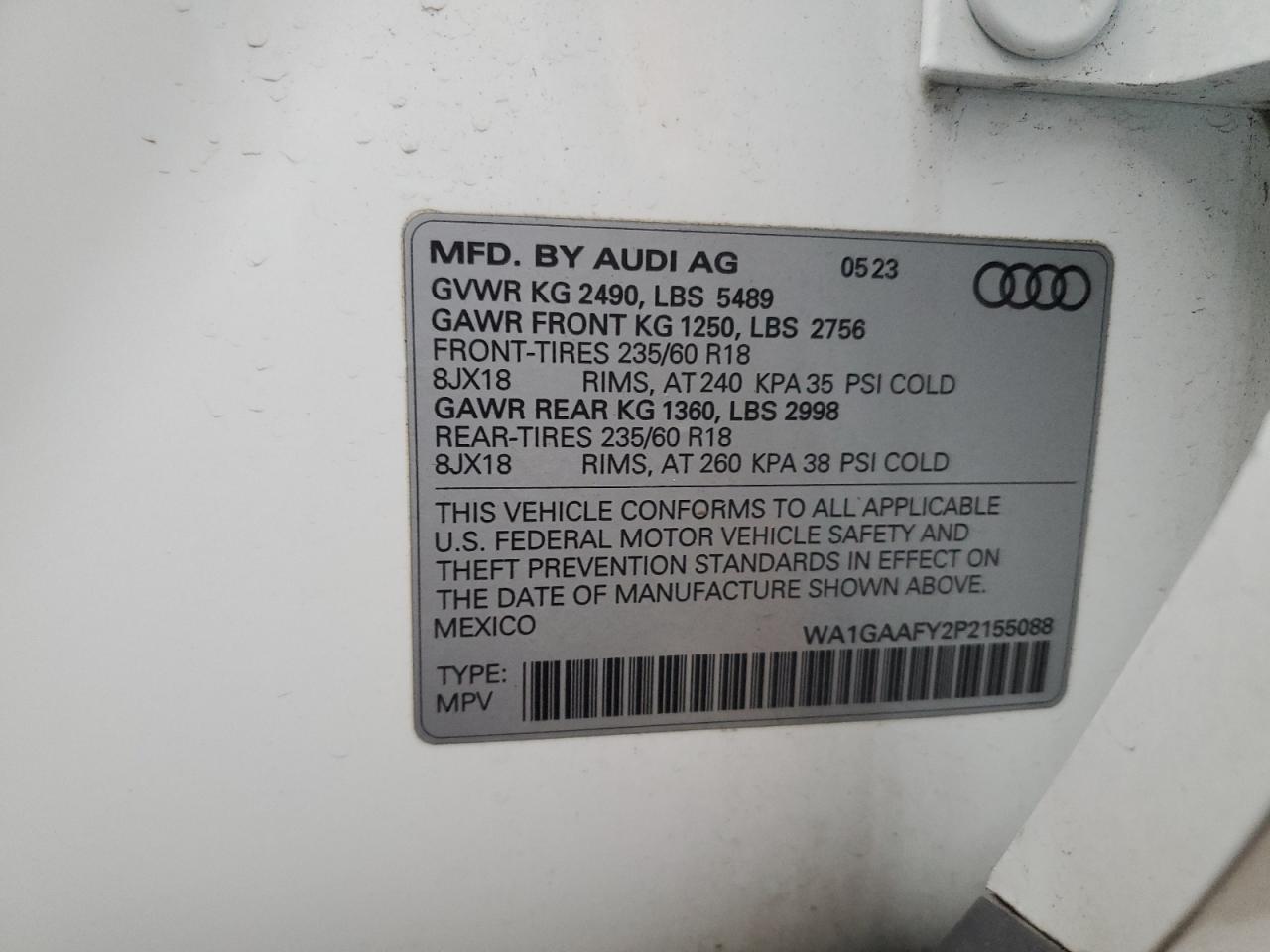 Audi Q5 Premium 45
