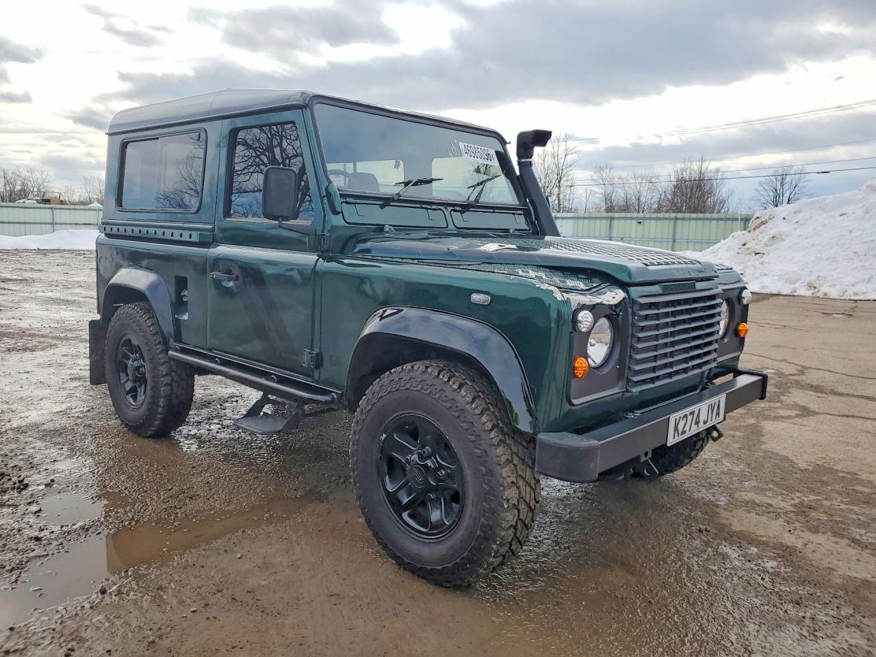 Land Rover Defender