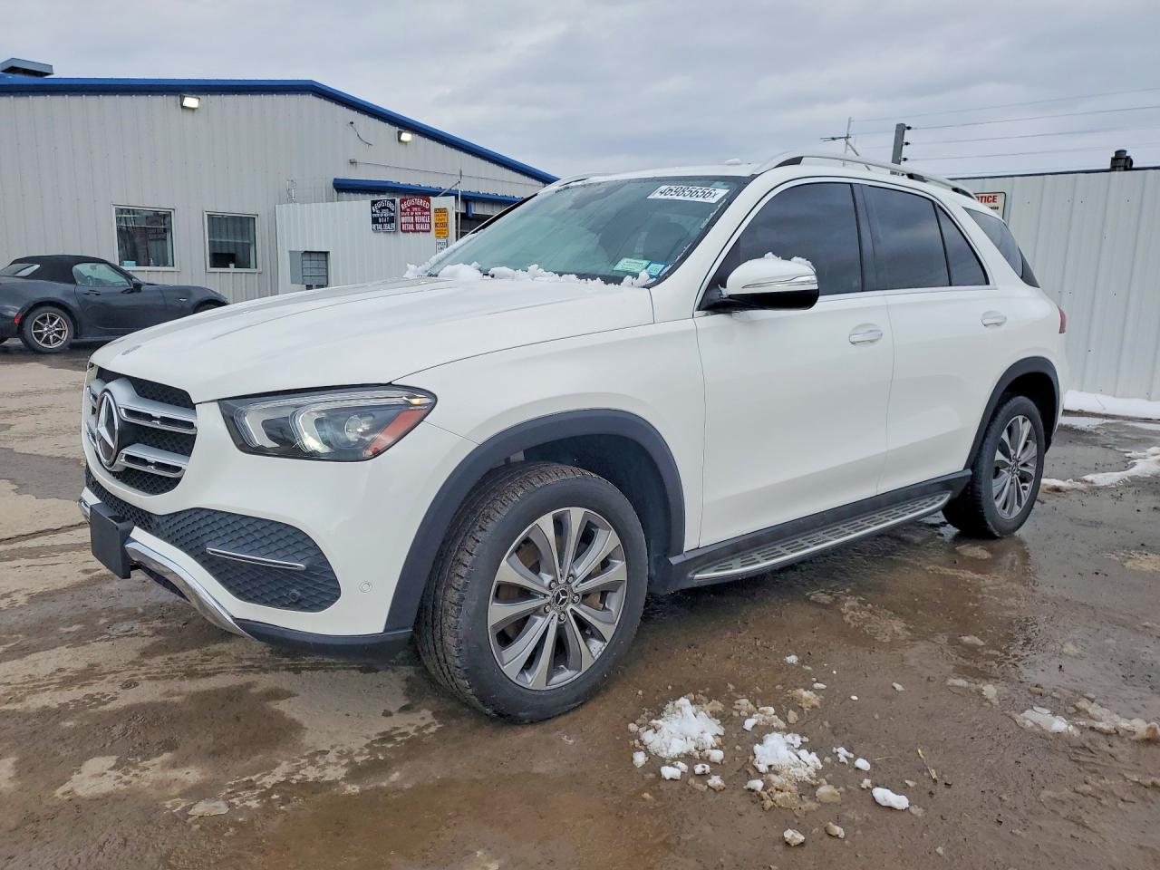Salvage Mercedes-Benz GLE Image