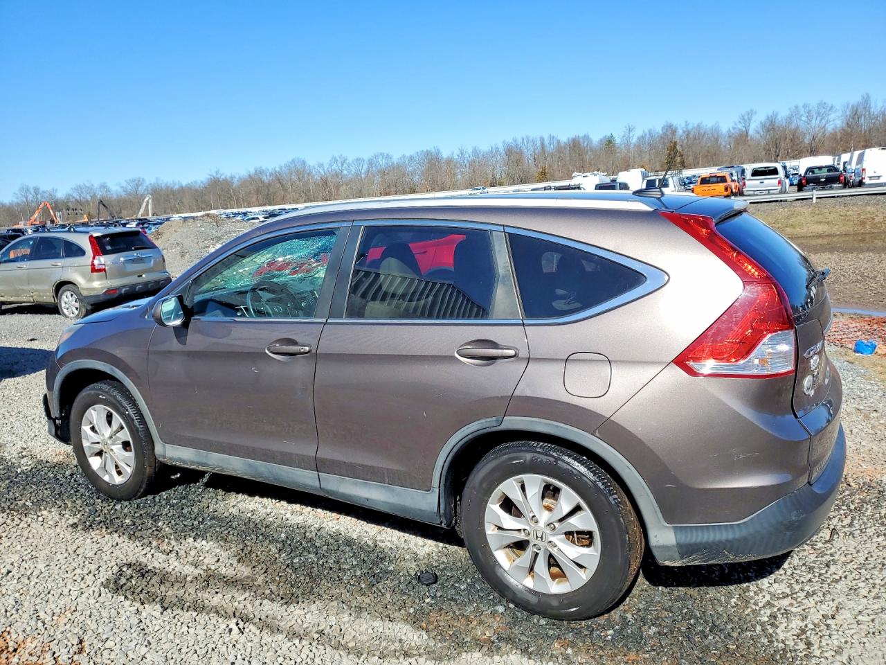 Honda Crv Exl
