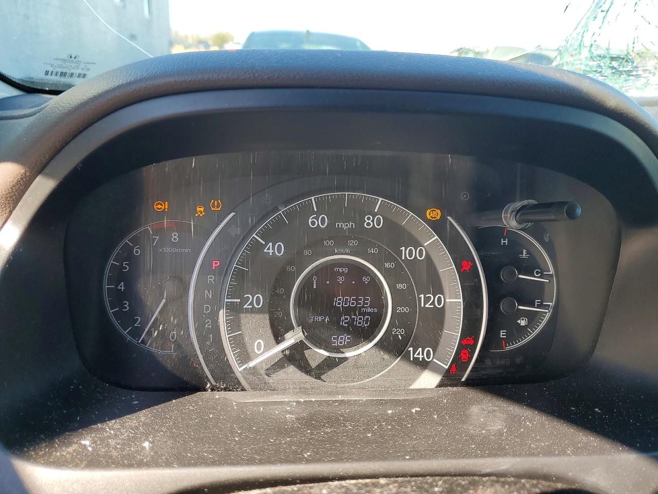 Honda Crv Exl