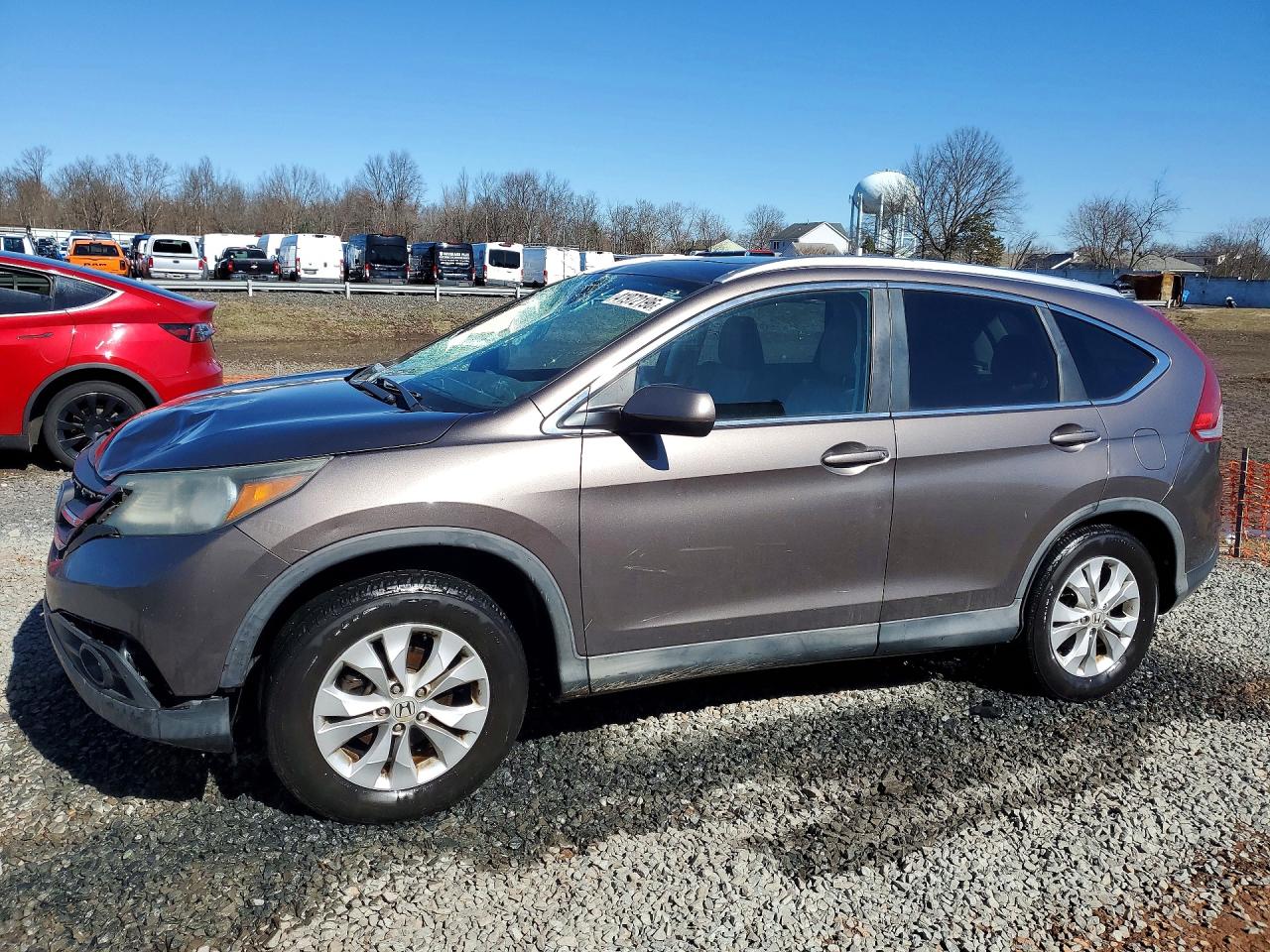 Salvage Honda Crv Image